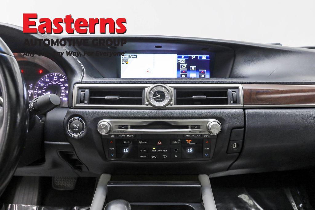 used 2015 Lexus GS 350 car, priced at $21,950