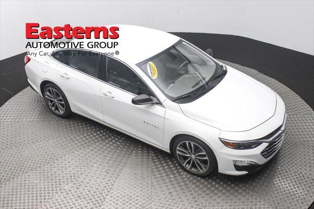 used 2022 Chevrolet Malibu car, priced at $17,950
