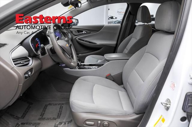 used 2022 Chevrolet Malibu car, priced at $17,950