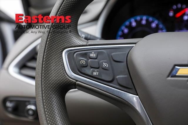 used 2022 Chevrolet Malibu car, priced at $17,950
