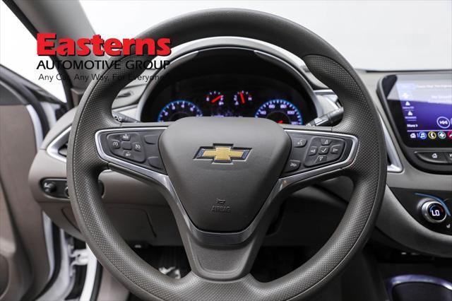 used 2022 Chevrolet Malibu car, priced at $17,950