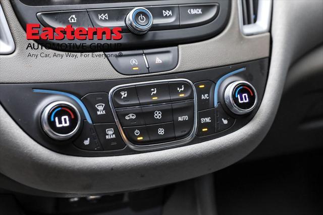used 2022 Chevrolet Malibu car, priced at $17,950