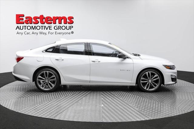 used 2022 Chevrolet Malibu car, priced at $17,950