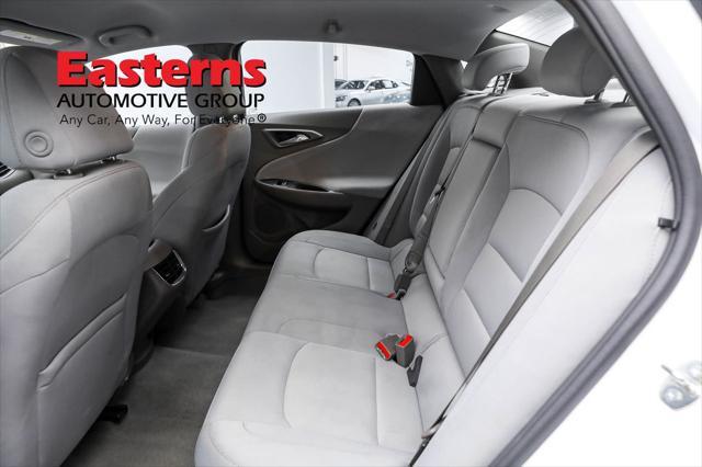 used 2022 Chevrolet Malibu car, priced at $17,950
