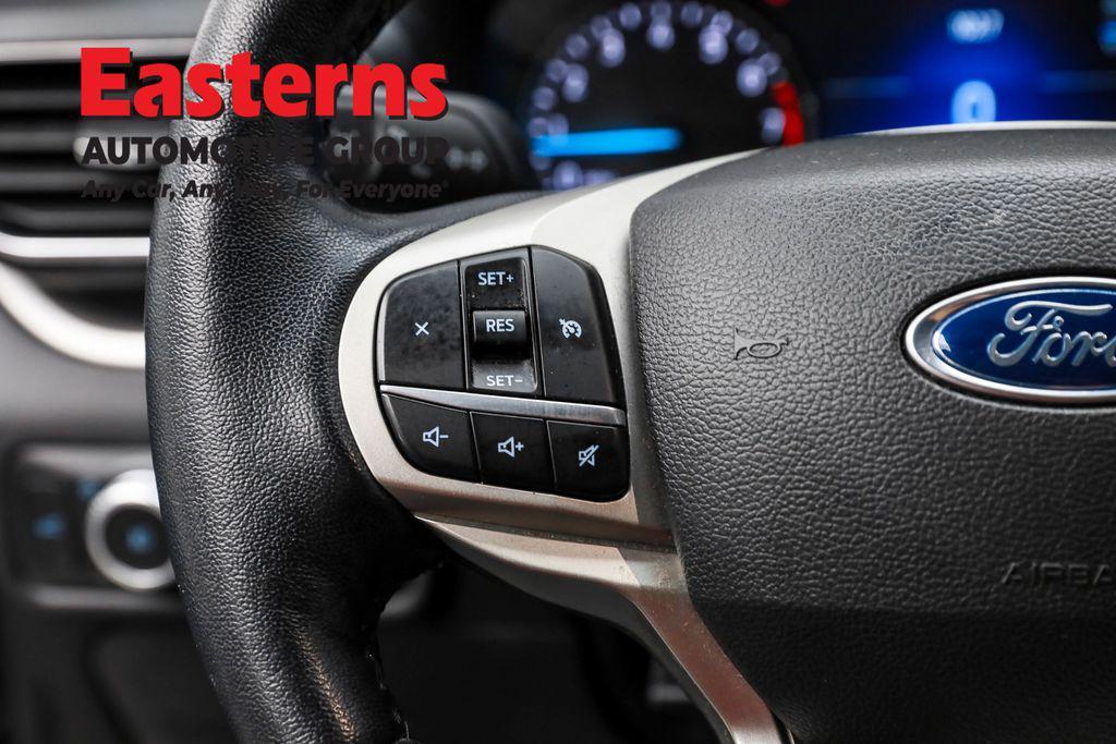 used 2022 Ford Explorer car, priced at $26,950