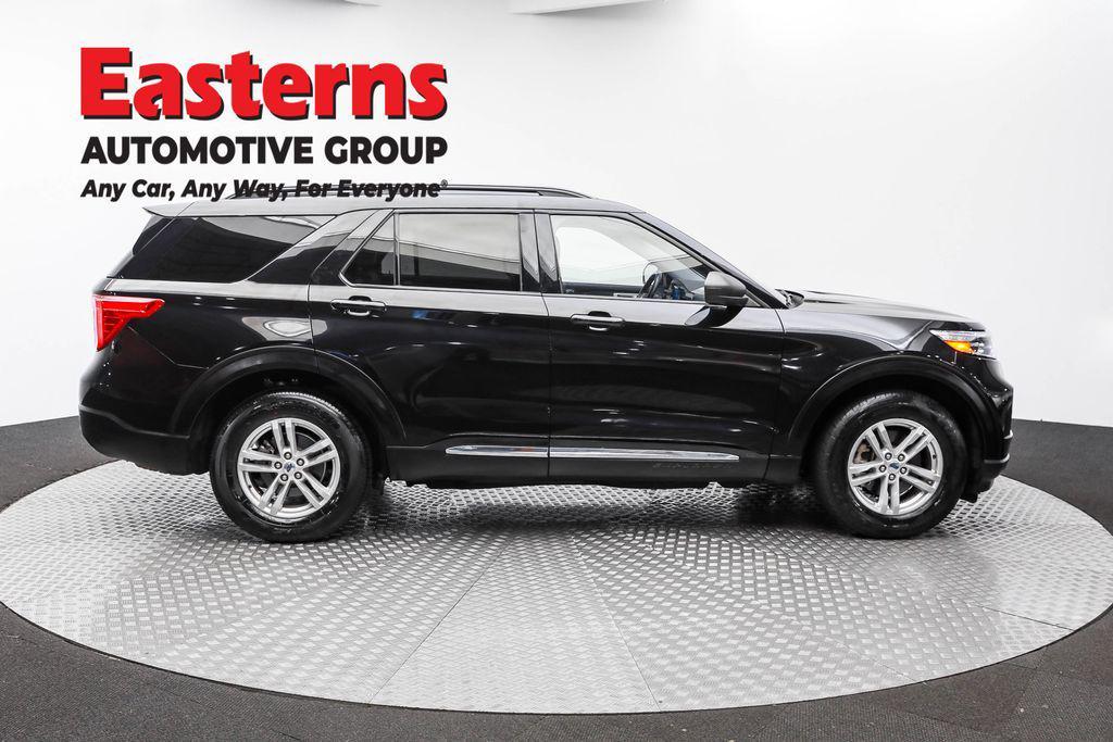 used 2022 Ford Explorer car, priced at $26,950