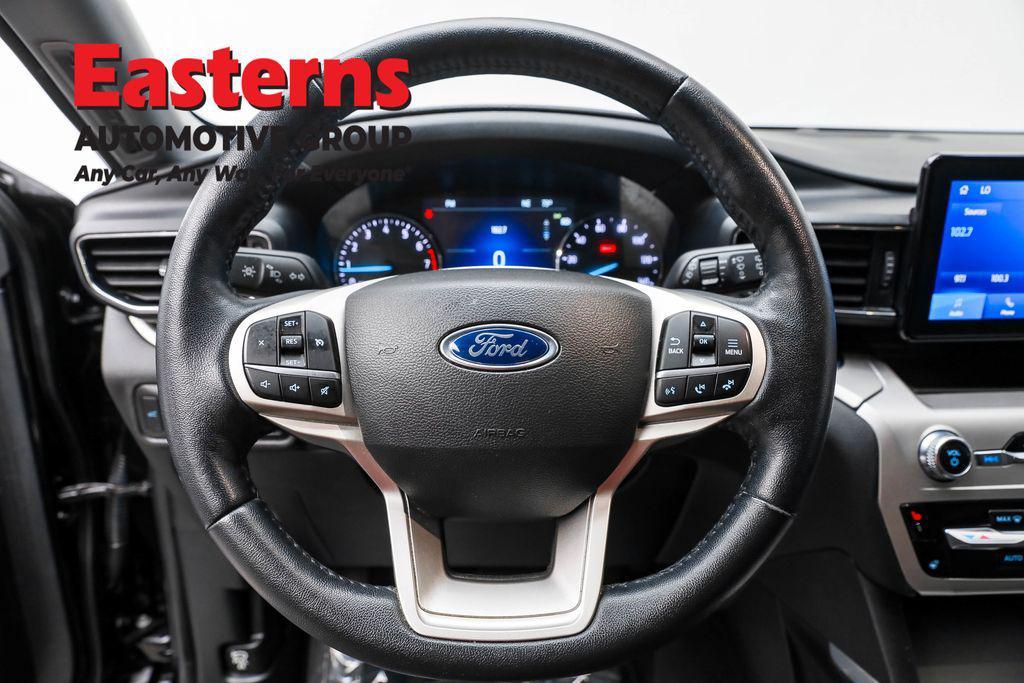 used 2022 Ford Explorer car, priced at $26,950