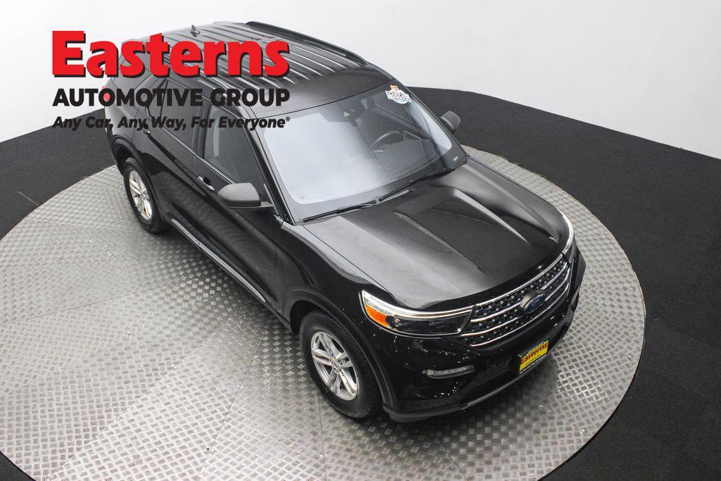 used 2022 Ford Explorer car, priced at $26,950