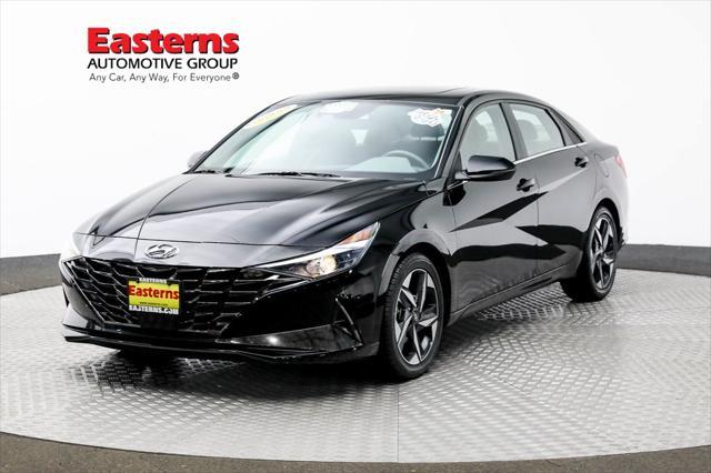 used 2022 Hyundai Elantra car, priced at $19,290