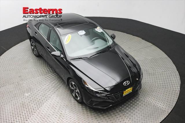 used 2022 Hyundai Elantra car, priced at $19,290