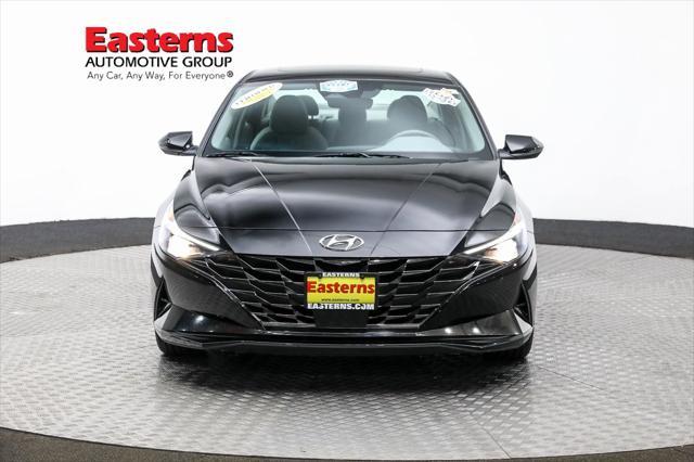 used 2022 Hyundai Elantra car, priced at $19,290