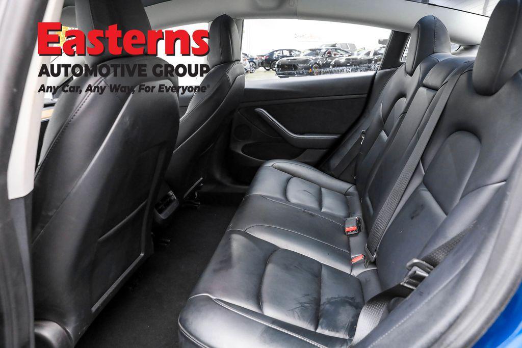 used 2022 Tesla Model 3 car, priced at $26,590
