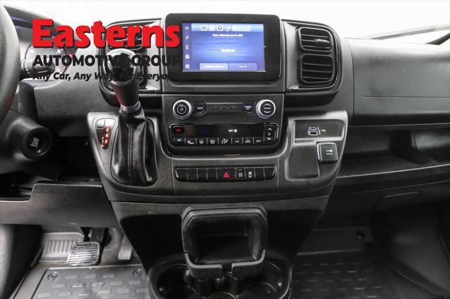 used 2023 Ram ProMaster 2500 car, priced at $28,590