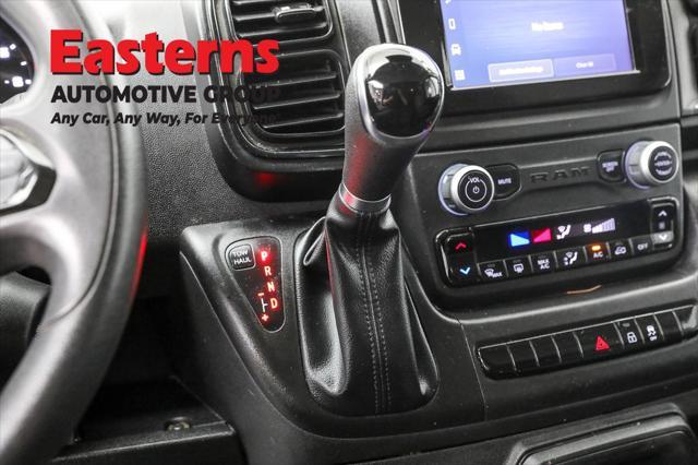 used 2023 Ram ProMaster 2500 car, priced at $28,590