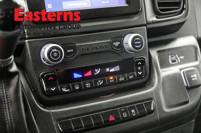 used 2023 Ram ProMaster 2500 car, priced at $28,590