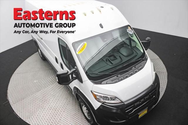 used 2023 Ram ProMaster 2500 car, priced at $28,590