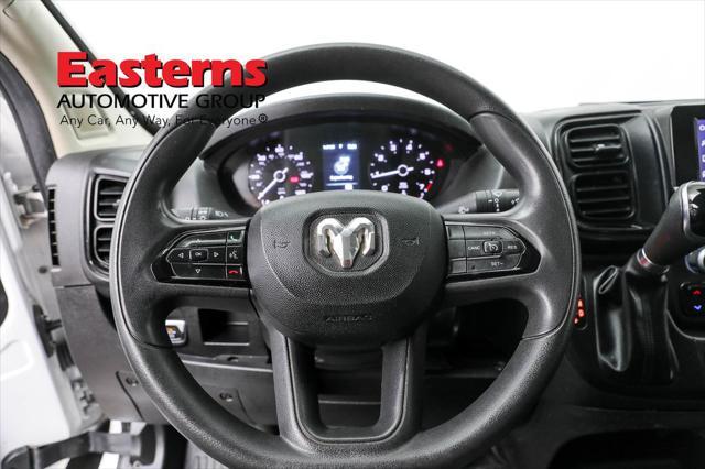 used 2023 Ram ProMaster 2500 car, priced at $28,950