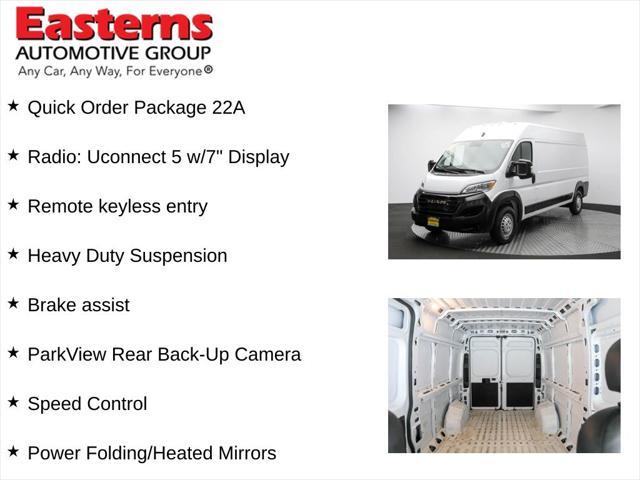 used 2023 Ram ProMaster 2500 car, priced at $28,950