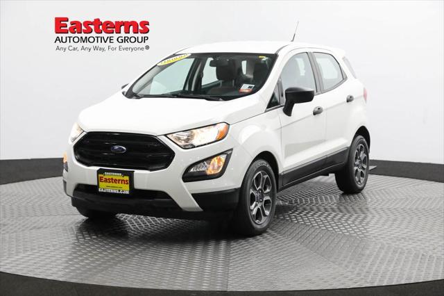 used 2021 Ford EcoSport car, priced at $16,850