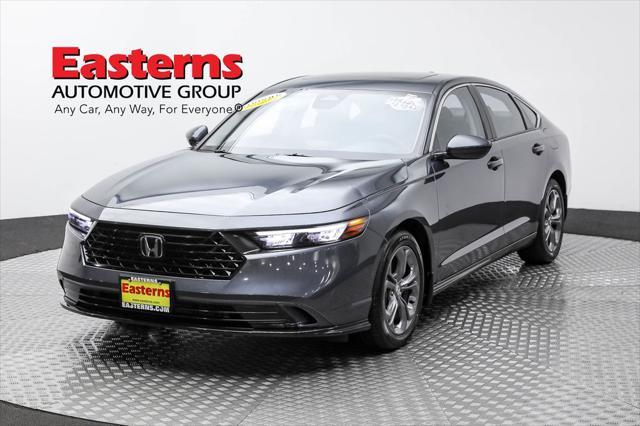used 2024 Honda Accord car, priced at $25,950