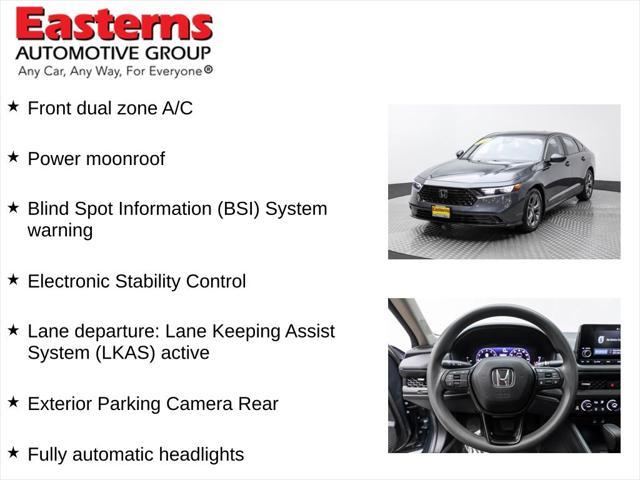 used 2024 Honda Accord car, priced at $25,950