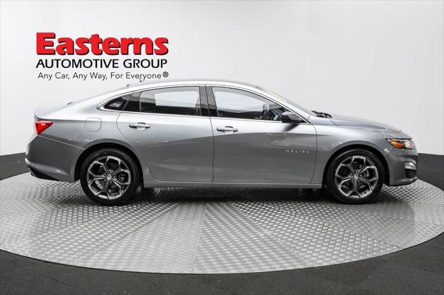 used 2023 Chevrolet Malibu car, priced at $18,850
