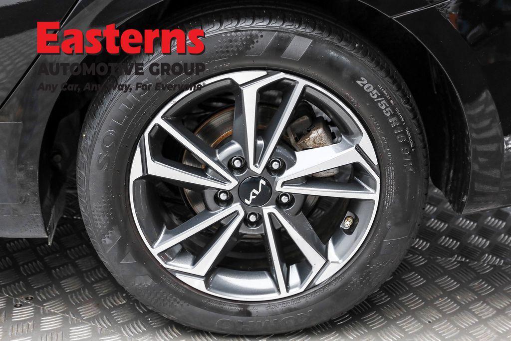 used 2022 Kia Forte car, priced at $17,490