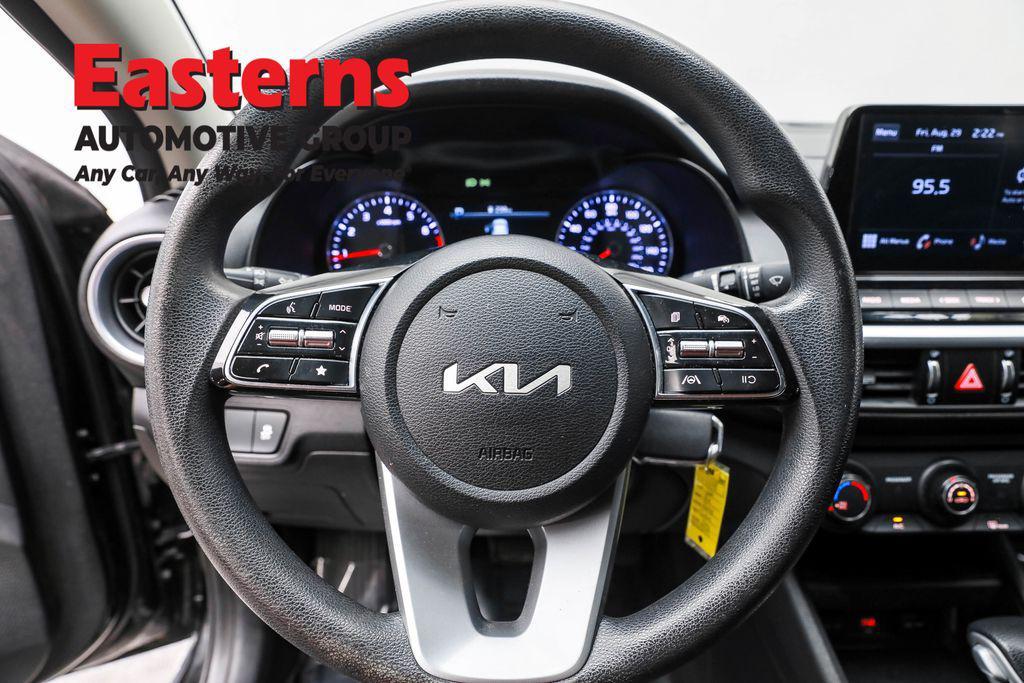used 2022 Kia Forte car, priced at $17,490
