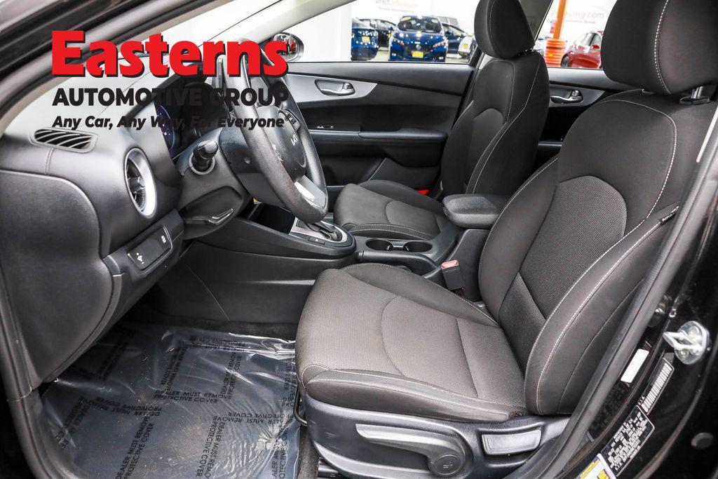 used 2022 Kia Forte car, priced at $17,490