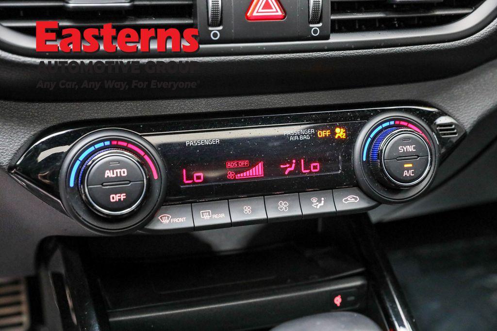 used 2023 Kia Forte car, priced at $18,375