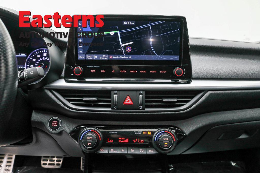 used 2023 Kia Forte car, priced at $18,375