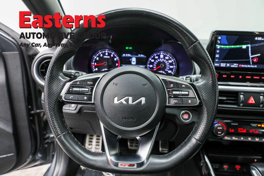 used 2023 Kia Forte car, priced at $18,375