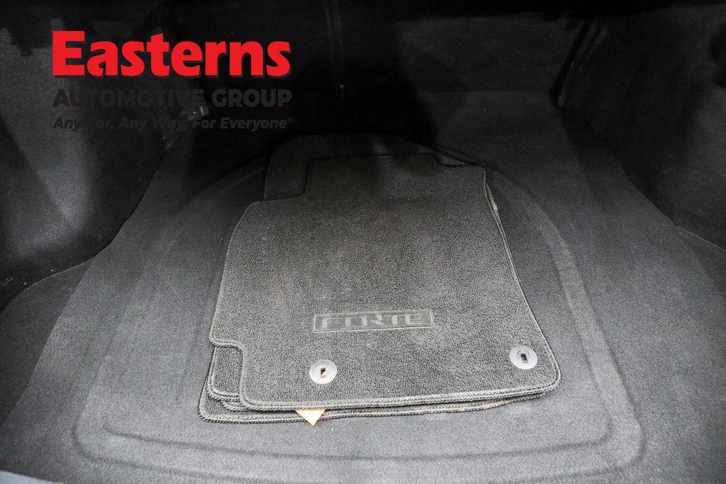 used 2023 Kia Forte car, priced at $18,375