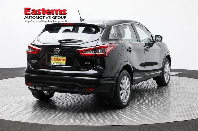 used 2021 Nissan Rogue Sport car, priced at $18,950