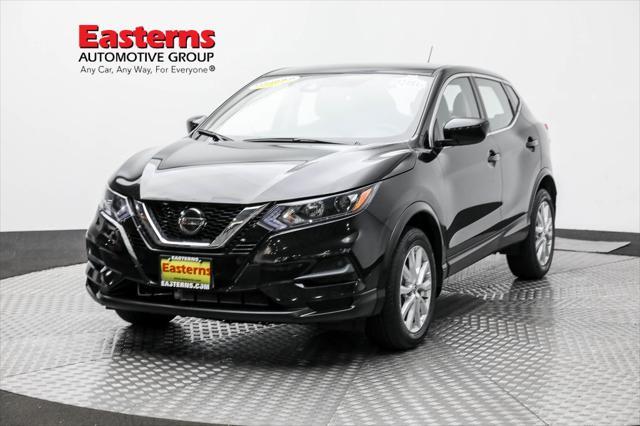 used 2021 Nissan Rogue Sport car, priced at $18,950