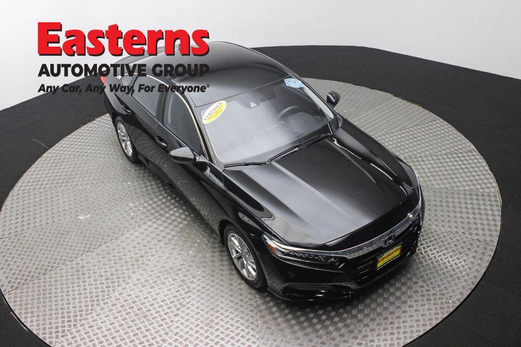 used 2020 Honda Accord car, priced at $23,125