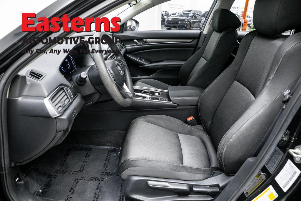 used 2020 Honda Accord car, priced at $23,125