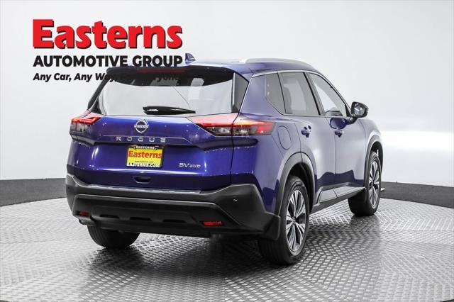 used 2022 Nissan Rogue car, priced at $24,375