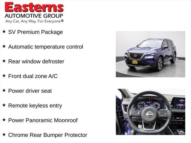 used 2022 Nissan Rogue car, priced at $24,375