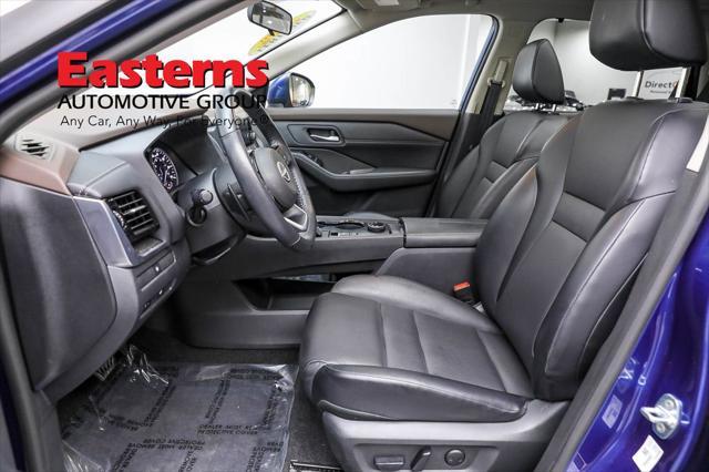 used 2022 Nissan Rogue car, priced at $24,375