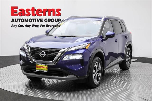 used 2022 Nissan Rogue car, priced at $24,375