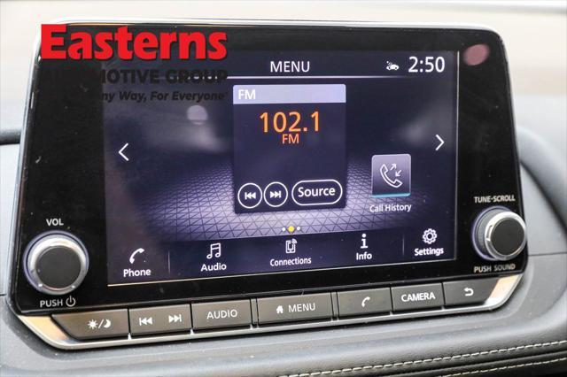 used 2022 Nissan Rogue car, priced at $24,375