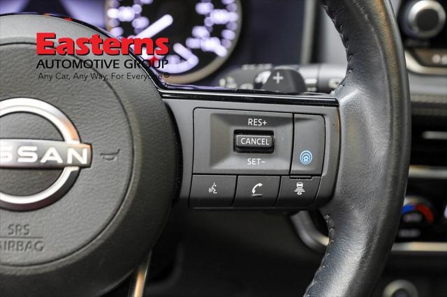 used 2022 Nissan Rogue car, priced at $24,375