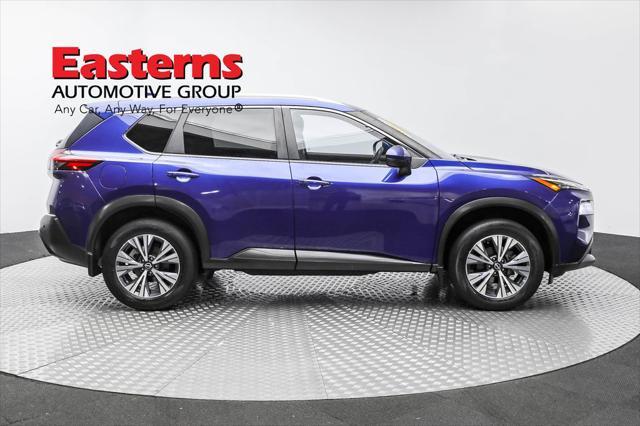 used 2022 Nissan Rogue car, priced at $24,375