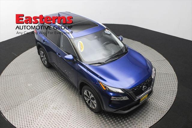 used 2022 Nissan Rogue car, priced at $24,375