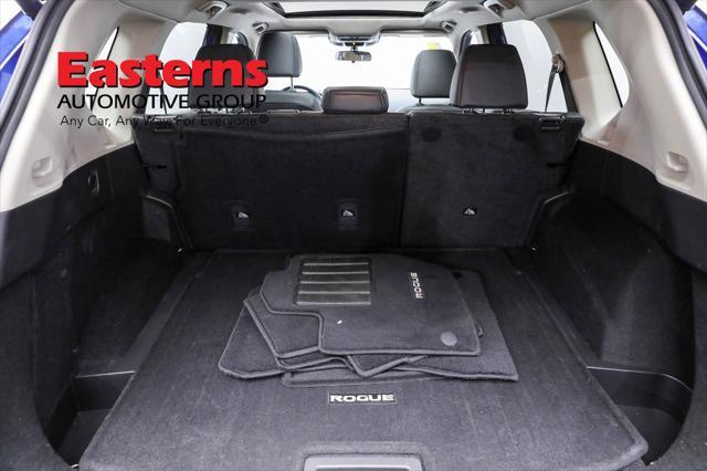used 2022 Nissan Rogue car, priced at $24,375