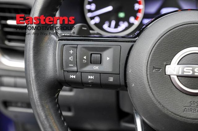 used 2022 Nissan Rogue car, priced at $24,375