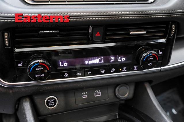 used 2022 Nissan Rogue car, priced at $24,375