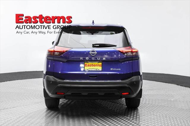 used 2022 Nissan Rogue car, priced at $24,375