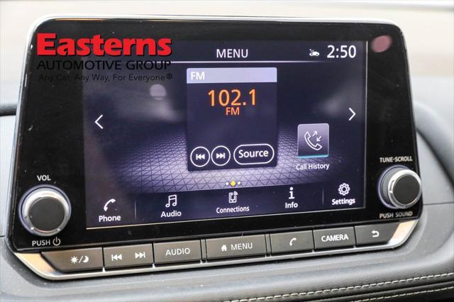 used 2022 Nissan Rogue car, priced at $24,375